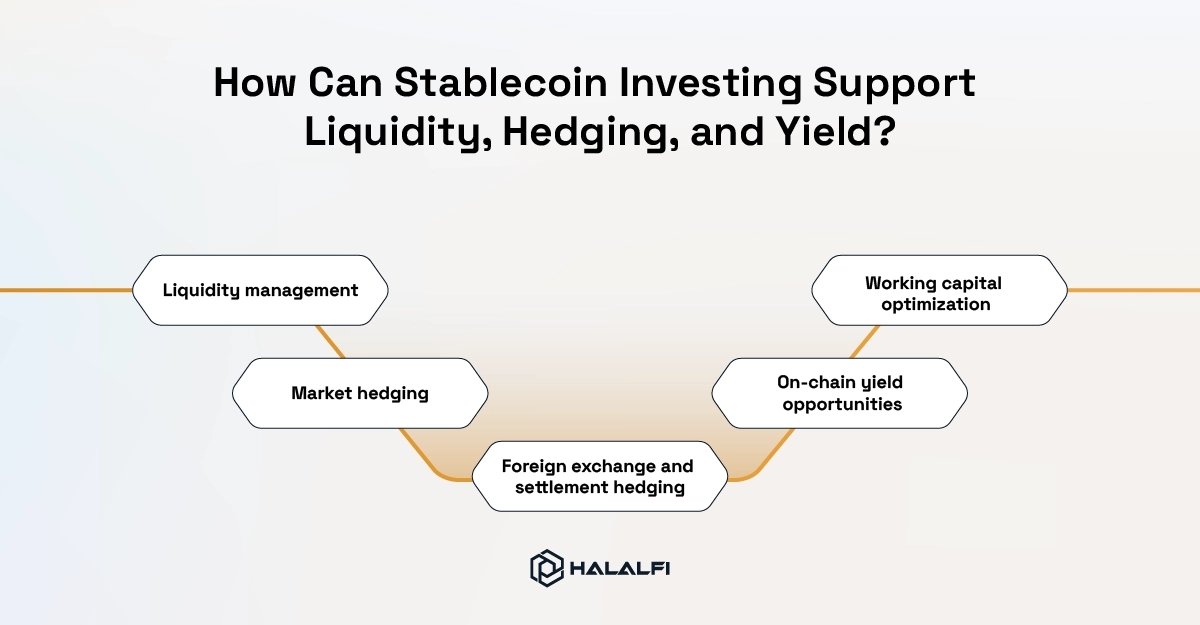 How Can Stablecoin Investing Support Liquidity, Hedging, and Yield
