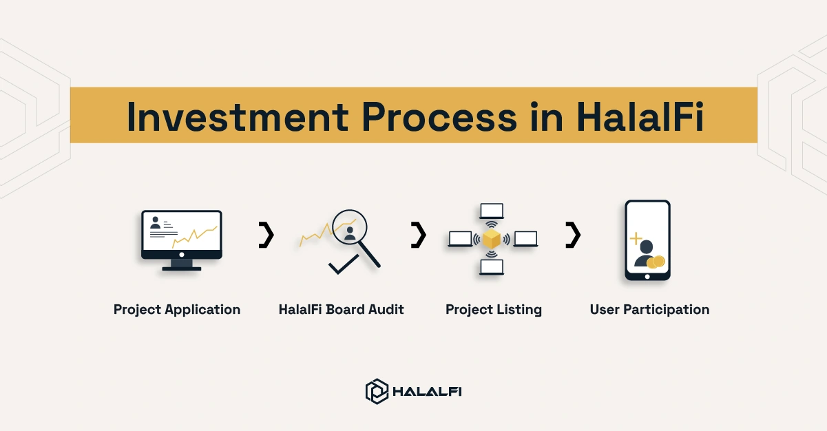 2- Investment process in Halalfi