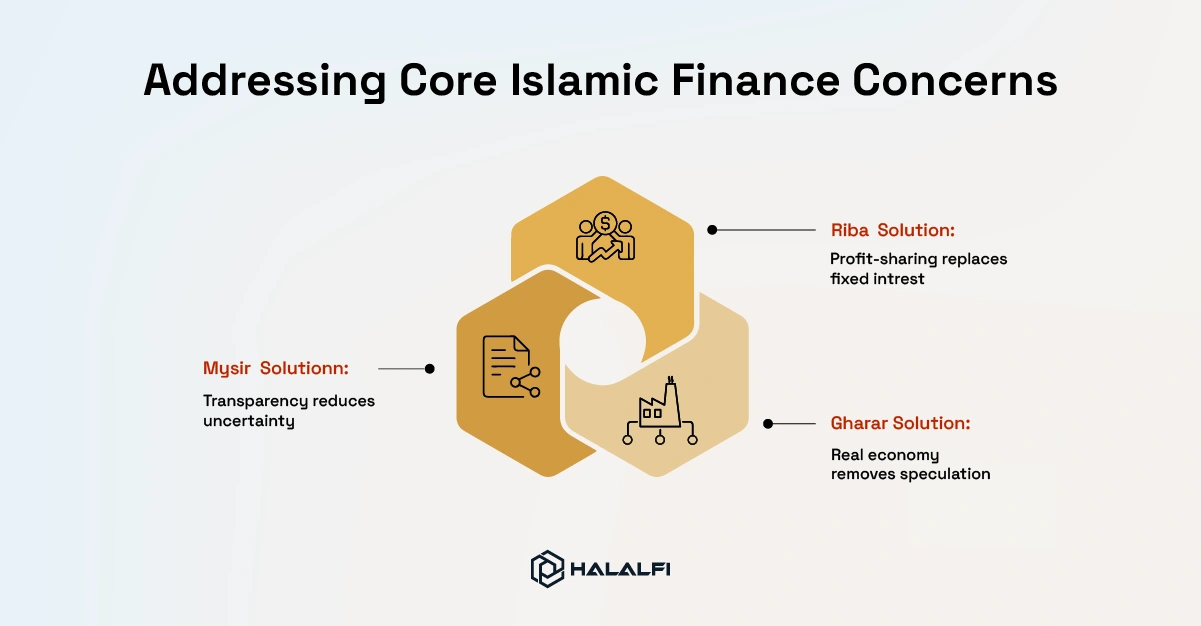 Addressing Core Islamic Finance Concerns