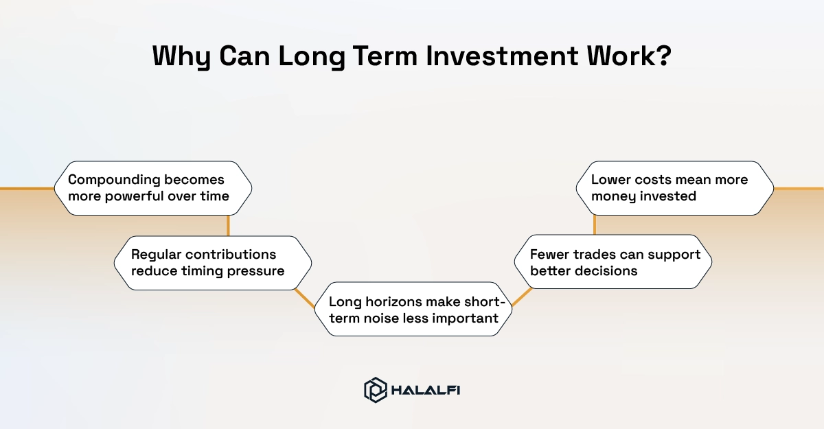 Why Can Long Term Investment Work