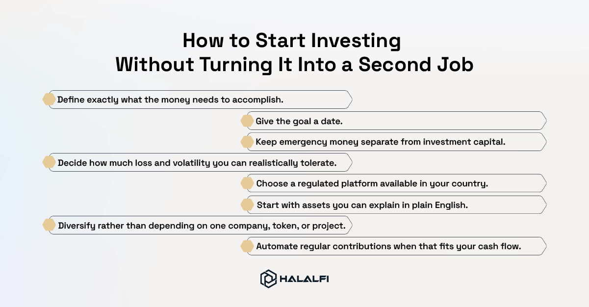 How to Start Investing Without Turning It Into a Second Job How to Start Investing Without Turning It Into a Second Job