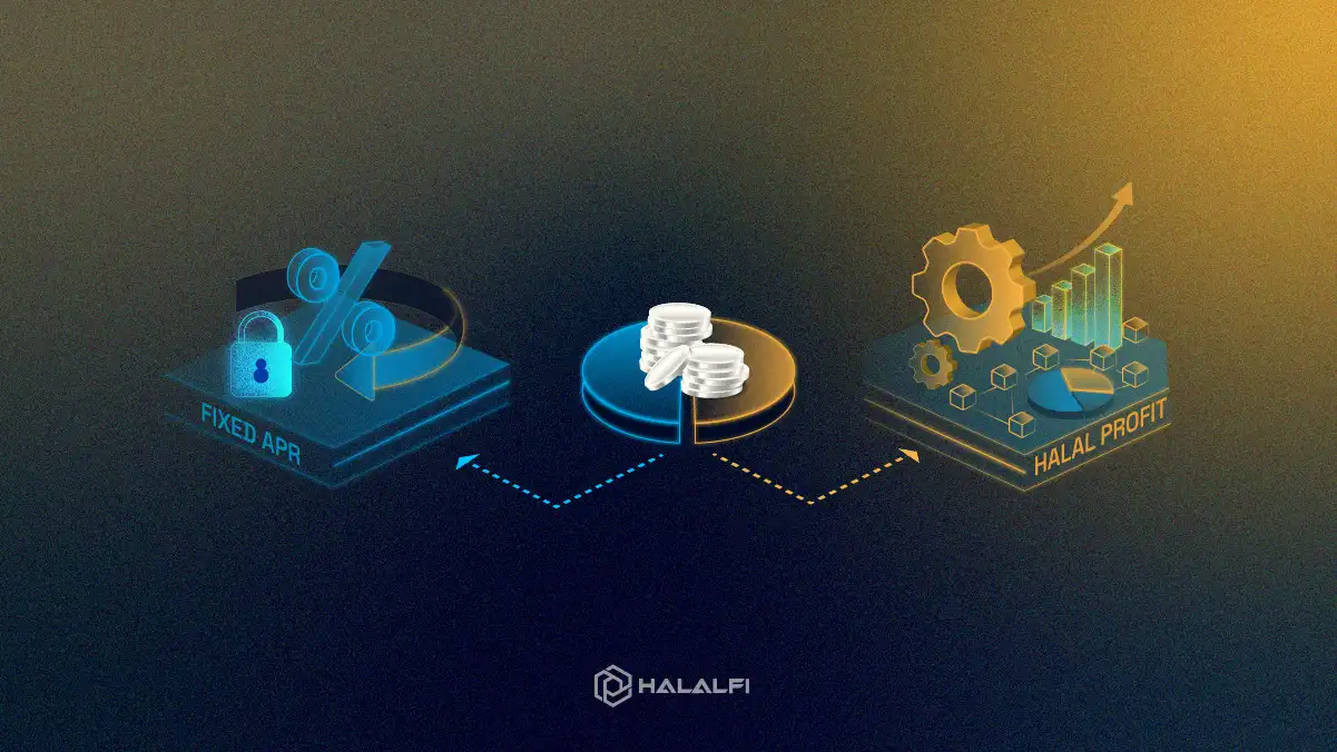 Fixed APR vs. Halal Profit: How HalalFi Aligns Returns with Real Performance?