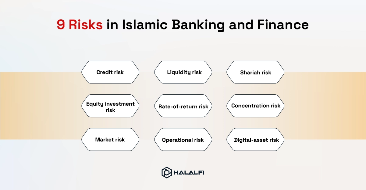 9 Risks in Islamic Banking and Finance 9 Risks in Islamic Banking and Finance