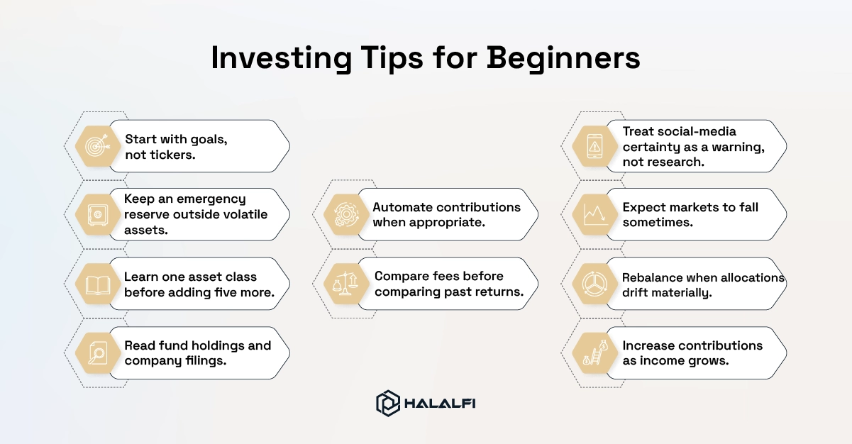Investing Tips for Beginners Investing Tips for Beginners